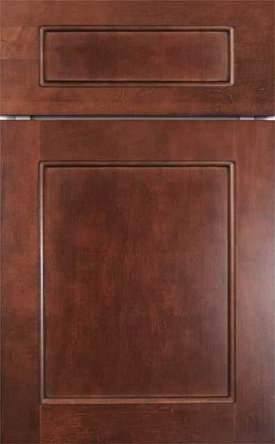 Hathaway in Maple 5PC FP Ginger w/ Pewter Handwiped Glaze by Integrity Cabinetry