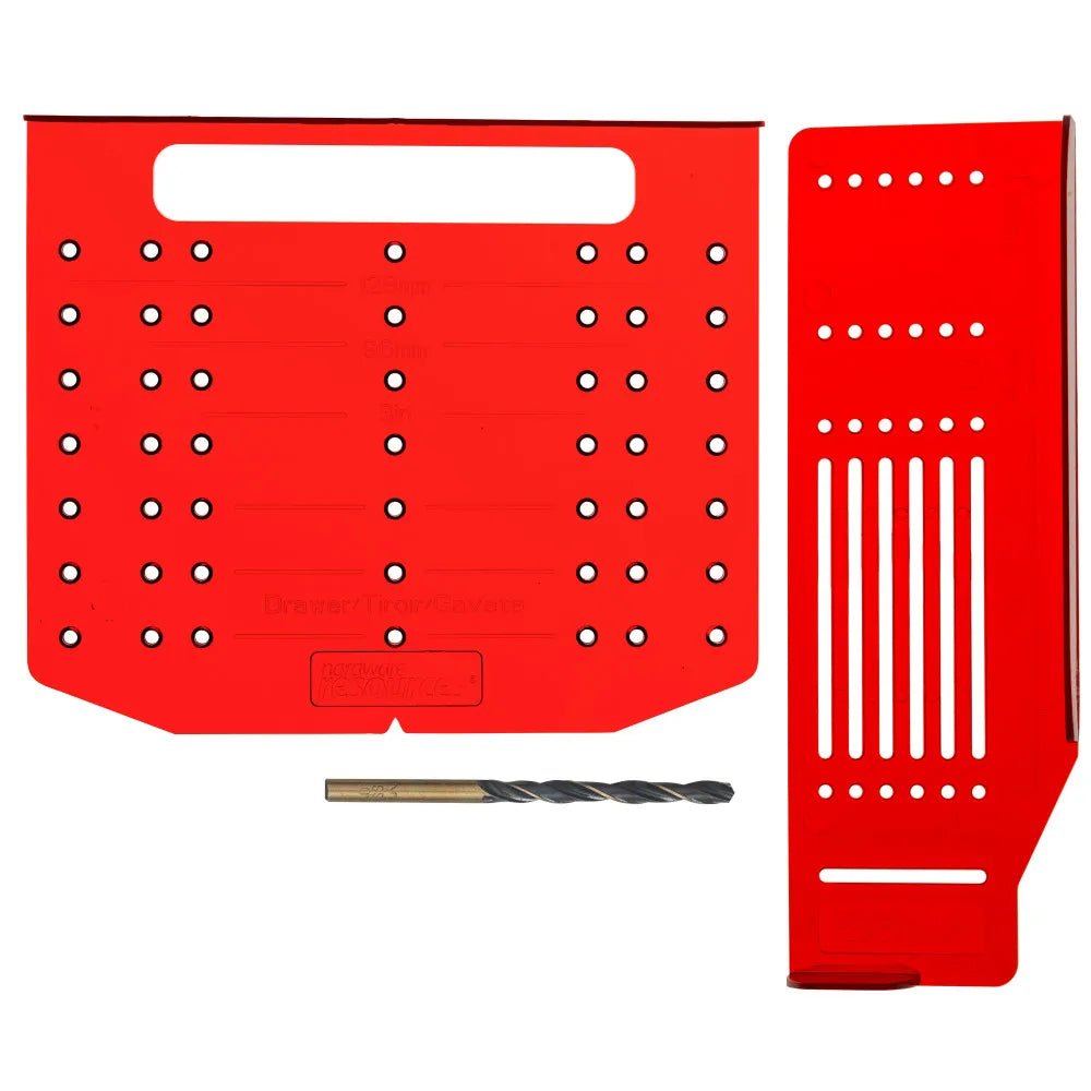Knob & Pull Drill Template With 3/16"Drill Bit