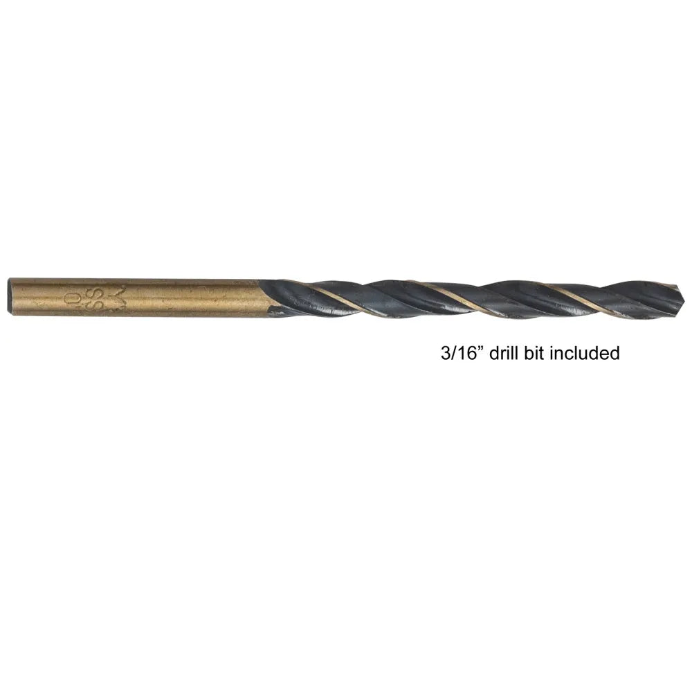 Knob & Pull Drill Template With 3/16"Drill Bit