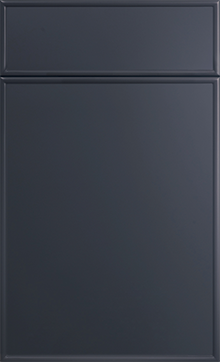 Hampton door sample in Blue Slate by St Martin