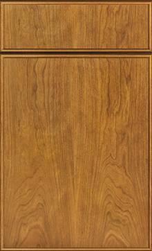 Hampton door sample in Ginger Cherry by St Martin