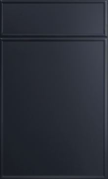 Hampton door sample in Midnight Blue by St Martin