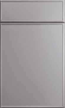 Hampton door sample in Simply Grey by St Martin