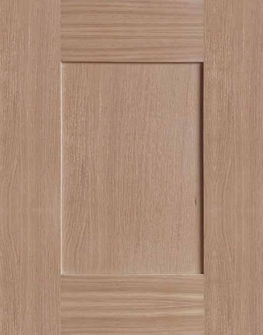 Hudson in White Rift Oak by Tribeca Cabinetry