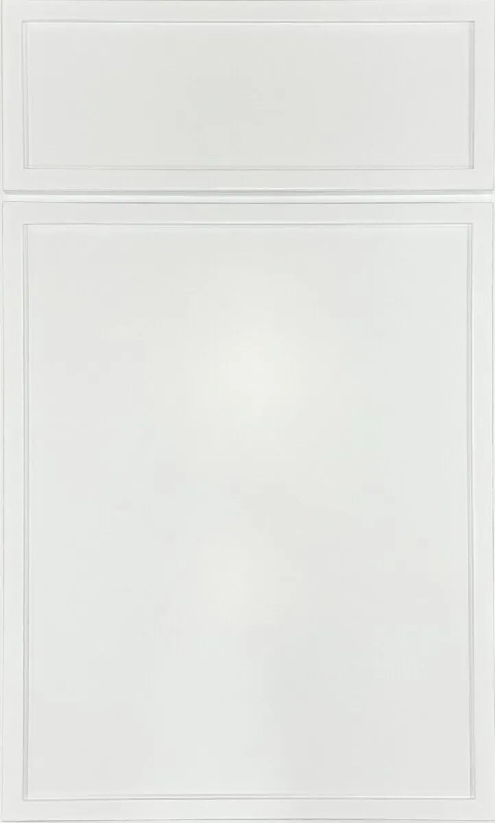 Slim Shaker door sample in White by ProCraft