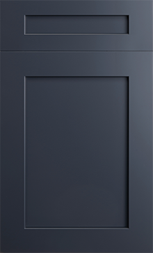 Lakeland II door sample in Blue Slate by St Martin