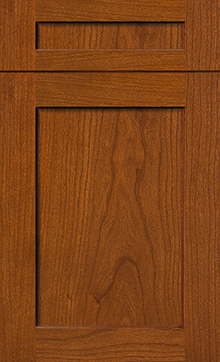 Lakeland II door sample in Cherry Golden Honey by St Martin