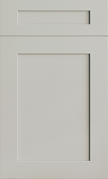 Lakeland II door sample in Dove Grey by St Martin