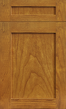 Lakeland II door sample in Ginger Cherry by St Martin