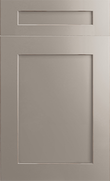 Lakeland II door sample in Gray Stone by St Martin