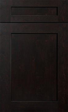 Lakeland II door sample in Gunsmoke by St Martin