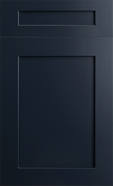 Lakeland II door sample in Midnight Blue by St Martin
