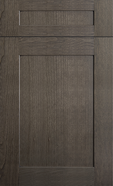 Lakeland II door sample in Misty Gray by St Martin