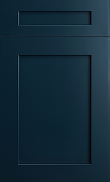 Lakeland II door sample in Ocean Blue by St Martin