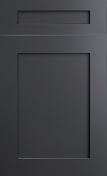 Lakeland II door sample in Peppercorn by St Martin