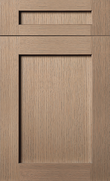 Lakeland II door sample in Rift Cut White Oak by St Martin