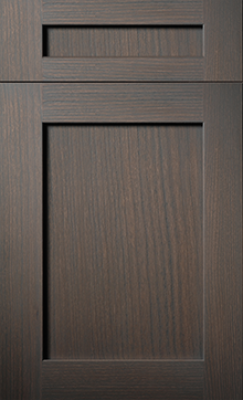 Lakeland II door sample in Washed Desert Grey by St Martin