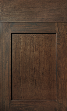 Lakeland door sample in Alder Cognac by St Martin