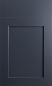 Lakeland door sample in Blue Slate by St Martin