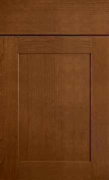 Lakeland door sample in Cherry Cognac by St Martin