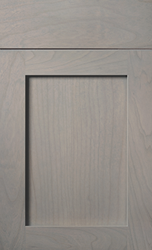 Lakeland door sample in Driftwood Cherry by St Martin