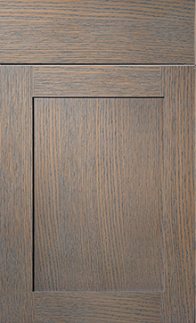 Lakeland door sample in Dusk Grey Oak by St Martin