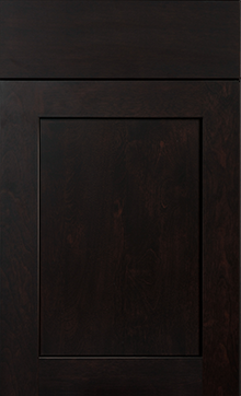 Lakeland door sample in Gunsmoke by St Martin