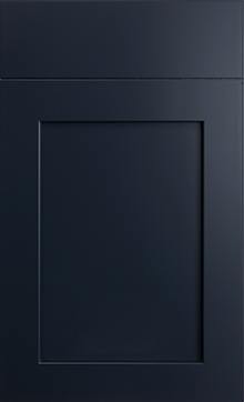 Lakeland door sample in Midnight Blue by St Martin
