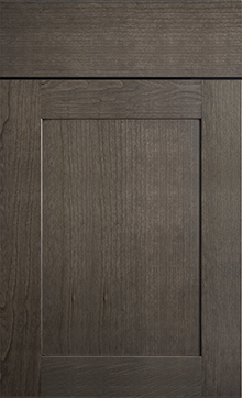 Lakeland door sample in Misty Gray by St Martin