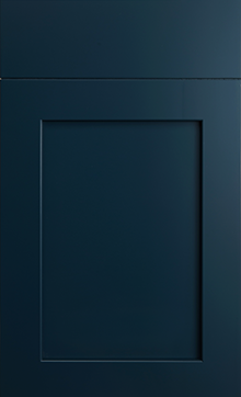 Lakeland door sample in Ocean Blue by St Martin