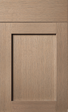 Lakeland door sample in Rift Cut White Oak by St Martin