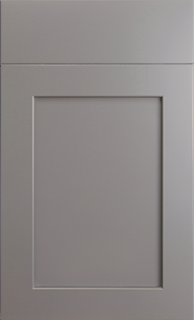 Lakeland door sample in Simply Grey by St Martin