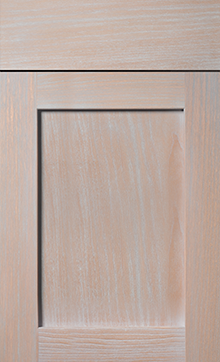 Lakeland door sample in Weathered Cherry by St Martin