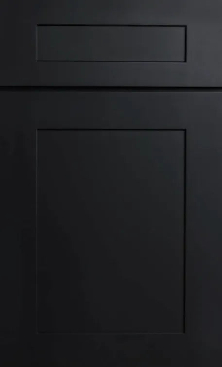 Liberty Shaker door sample in Black by ProCraft