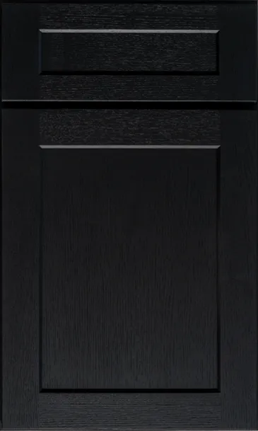 Liberty Shaker door sample in Black Oak by ProCraft
