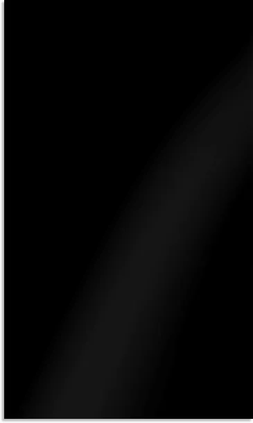 door sample in Negro Gloss by Milania