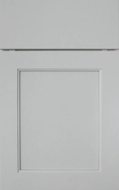 Meridian in Maple Slab Icy Mint by Integrity Cabinetry