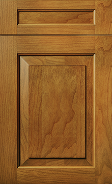 Newhaven door sample in Ginger Cherry by St Martin
