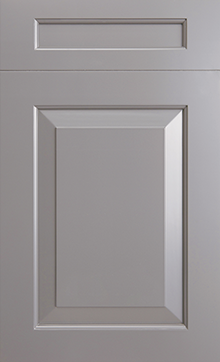 Newhaven door sample in Simply Grey by St Martin