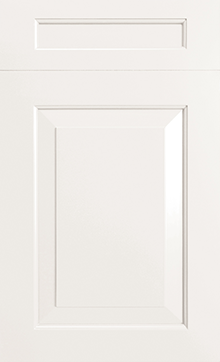 Newhaven door sample in Simply White by St Martin
