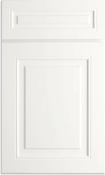 Atlas door sample in Blanco by ProCraft