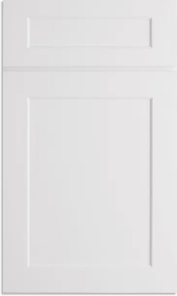 Liberty Shaker door sample in White by ProCraft
