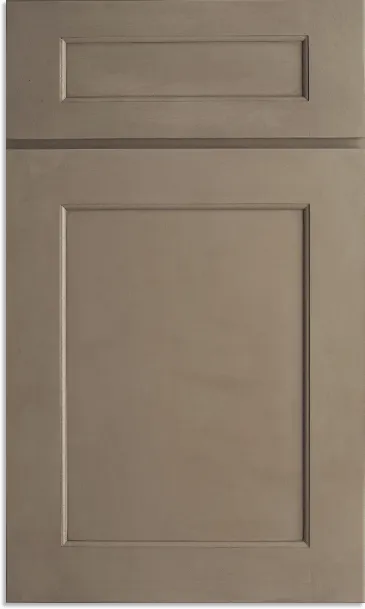 Newport door sample in Milestone by ProCraft