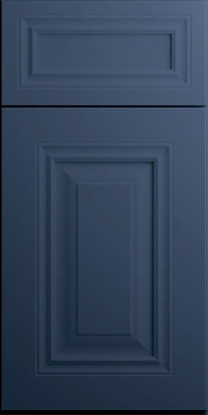 Park Ave door sample in Ocean by CNC Cabinetry