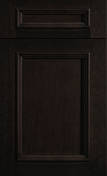 Ridgewood door sample in Gunsmoke by St Martin