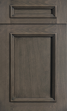 Ridgewood door sample in Misty Gray by St Martin