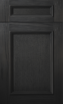 Ridgewood door sample in Onyx Oak by St Martin