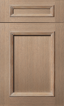 Ridgewood door sample in Rift Cut White Oak by St Martin