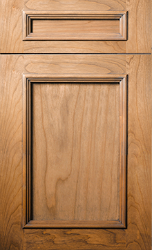 Ridgewood door sample in Winter Wheat by St Martin