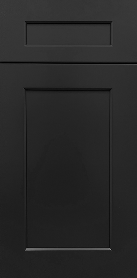Shaker in Black by U.S. Cabinet Depot